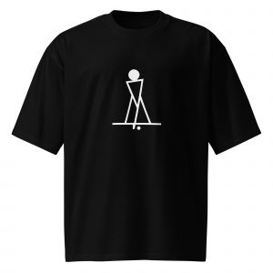 Camiseta oversize gruesa